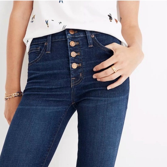 Madewell Denim - Madewell High Rise Jeans